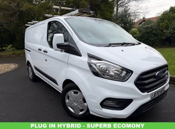 2020 FORD TRANSIT CUSTOM