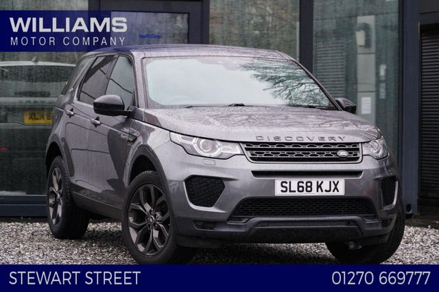 View our Land Rover Discovery Sport