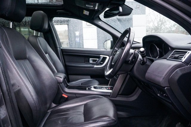 View our LAND ROVER DISCOVERY SPORT