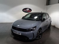 USED 2025 25 VAUXHALL CORSA 1.2 Turbo Ultimate Hatchback 5dr Petrol Auto Euro 6 (s/s) (100 ps) FSH CRUISE CAMERA DAB H/SEATS KEYLESS APPLE CARPLAY