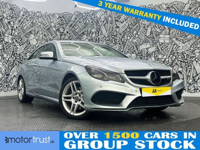 View our MERCEDES-BENZ E-CLASS