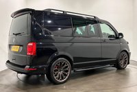 USED 2018 18 VOLKSWAGEN TRANSPORTER 2.0 BiTDI T32 BlueMotion Tech Highline Kombi Double Cab 5dr Diesel Manual FWD SWB Euro 6 (s/s) (204 ps) ABT Aerodynamic Body Styling, Side Bars, Alloy Wheels, Night Heater, Solar Roof Panel, 240 Volt Hook up, Rock "n" Roll Fold Flat Bed, 5 Belted Seats, R Design Heated Front Seats , Leather / Alcantara Upholstery
