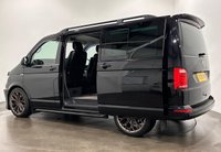 USED 2018 18 VOLKSWAGEN TRANSPORTER 2.0 BiTDI T32 BlueMotion Tech Highline Kombi Double Cab 5dr Diesel Manual FWD SWB Euro 6 (s/s) (204 ps) ABT Aerodynamic Body Styling, Side Bars, Alloy Wheels, Night Heater, Solar Roof Panel, 240 Volt Hook up, Rock "n" Roll Fold Flat Bed, 5 Belted Seats, R Design Heated Front Seats , Leather / Alcantara Upholstery