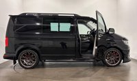 USED 2018 18 VOLKSWAGEN TRANSPORTER 2.0 BiTDI T32 BlueMotion Tech Highline Kombi Double Cab 5dr Diesel Manual FWD SWB Euro 6 (s/s) (204 ps) ABT Aerodynamic Body Styling, Side Bars, Alloy Wheels, Night Heater, Solar Roof Panel, 240 Volt Hook up, Rock "n" Roll Fold Flat Bed, 5 Belted Seats, R Design Heated Front Seats , Leather / Alcantara Upholstery