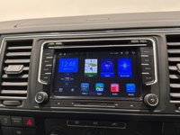 USED 2018 18 VOLKSWAGEN TRANSPORTER 2.0 BiTDI T32 BlueMotion Tech Highline Kombi Double Cab 5dr Diesel Manual FWD SWB Euro 6 (s/s) (204 ps) ABT Aerodynamic Body Styling, Side Bars, Alloy Wheels, Night Heater, Solar Roof Panel, 240 Volt Hook up, Rock "n" Roll Fold Flat Bed, 5 Belted Seats, R Design Heated Front Seats , Leather / Alcantara Upholstery