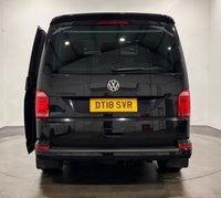 USED 2018 18 VOLKSWAGEN TRANSPORTER 2.0 BiTDI T32 BlueMotion Tech Highline Kombi Double Cab 5dr Diesel Manual FWD SWB Euro 6 (s/s) (204 ps) ABT Aerodynamic Body Styling, Side Bars, Alloy Wheels, Night Heater, Solar Roof Panel, 240 Volt Hook up, Rock "n" Roll Fold Flat Bed, 5 Belted Seats, R Design Heated Front Seats , Leather / Alcantara Upholstery
