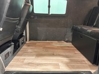 USED 2018 18 VOLKSWAGEN TRANSPORTER 2.0 BiTDI T32 BlueMotion Tech Highline Kombi Double Cab 5dr Diesel Manual FWD SWB Euro 6 (s/s) (204 ps) ABT Aerodynamic Body Styling, Side Bars, Alloy Wheels, Night Heater, Solar Roof Panel, 240 Volt Hook up, Rock "n" Roll Fold Flat Bed, 5 Belted Seats, R Design Heated Front Seats , Leather / Alcantara Upholstery