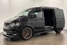 USED 2018 18 VOLKSWAGEN TRANSPORTER 2.0 BiTDI T32 BlueMotion Tech Highline Kombi Double Cab 5dr Diesel Manual FWD SWB Euro 6 (s/s) (204 ps) ABT Aerodynamic Body Styling, Side Bars, Alloy Wheels, Night Heater, Solar Roof Panel, 240 Volt Hook up, Rock "n" Roll Fold Flat Bed, 5 Belted Seats, R Design Heated Front Seats , Leather / Alcantara Upholstery
