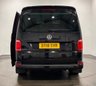 USED 2018 18 VOLKSWAGEN TRANSPORTER 2.0 BiTDI T32 BlueMotion Tech Highline Kombi Double Cab 5dr Diesel Manual FWD SWB Euro 6 (s/s) (204 ps) ABT Aerodynamic Body Styling, Side Bars, Alloy Wheels, Night Heater, Solar Roof Panel, 240 Volt Hook up, Rock "n" Roll Fold Flat Bed, 5 Belted Seats, R Design Heated Front Seats , Leather / Alcantara Upholstery