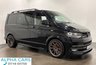 USED 2018 18 VOLKSWAGEN TRANSPORTER 2.0 BiTDI T32 BlueMotion Tech Highline Kombi Double Cab 5dr Diesel Manual FWD SWB Euro 6 (s/s) (204 ps) ABT Aerodynamic Body Styling, Side Bars, Alloy Wheels, Night Heater, Solar Roof Panel, 240 Volt Hook up, Rock "n" Roll Fold Flat Bed, 5 Belted Seats, R Design Heated Front Seats , Leather / Alcantara Upholstery