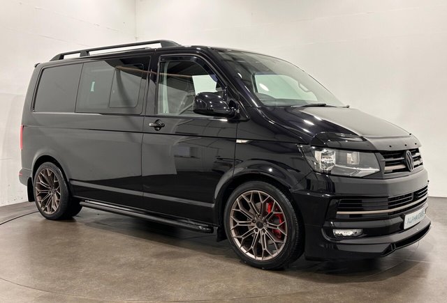 2018 18 Volkswagen Transporter 2.0 BiTDI T32 BlueMotion Tech Highline Kombi Double Cab 5dr Diesel Manual FWD SWB Euro 6 (s/s) (204 ps)
