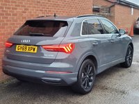USED 2019 69 AUDI Q3 1.5 TFSI CoD 35 Sport SUV 5dr Petrol Manual Euro 6 (s/s) (150 ps) 