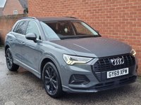USED 2019 69 AUDI Q3 1.5 TFSI CoD 35 Sport SUV 5dr Petrol Manual Euro 6 (s/s) (150 ps) 