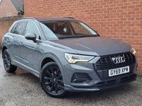 USED 2019 69 AUDI Q3 1.5 TFSI CoD 35 Sport SUV 5dr Petrol Manual Euro 6 (s/s) (150 ps) 