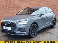 USED 2019 69 AUDI Q3 1.5 TFSI CoD 35 Sport SUV 5dr Petrol Manual Euro 6 (s/s) (150 ps) 