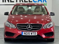 USED 2015 15 MERCEDES-BENZ E-CLASS 2.1 E250 CDI AMG Night Edition Saloon 4dr Diesel G-Tronic+ Euro 5 (s/s) (204 ps) 