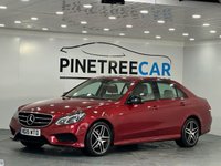 USED 2015 15 MERCEDES-BENZ E-CLASS 2.1 E250 CDI AMG Night Edition Saloon 4dr Diesel G-Tronic+ Euro 5 (s/s) (204 ps) 