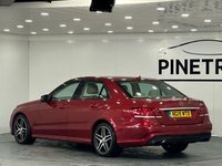 USED 2015 15 MERCEDES-BENZ E-CLASS 2.1 E250 CDI AMG Night Edition Saloon 4dr Diesel G-Tronic+ Euro 5 (s/s) (204 ps) 