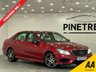 USED 2015 15 MERCEDES-BENZ E-CLASS 2.1 E250 CDI AMG Night Edition Saloon 4dr Diesel G-Tronic+ Euro 5 (s/s) (204 ps) 