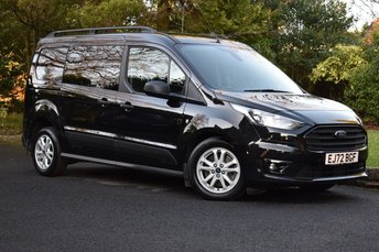 2022 FORD TRANSIT CONNECT 1.5 240 EcoBlue Trend Crew Van Double Cab 6dr Diesel Auto L2 Euro 6 (s/s) (120 ps) &pound;17450.00