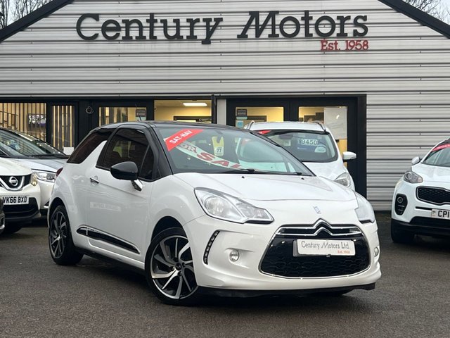2015 65 DS Automobiles DS 3 1.2 PureTech DStyle Nav Hatchback 3dr Petrol Manual Euro 6 (s/s) (110 ps)