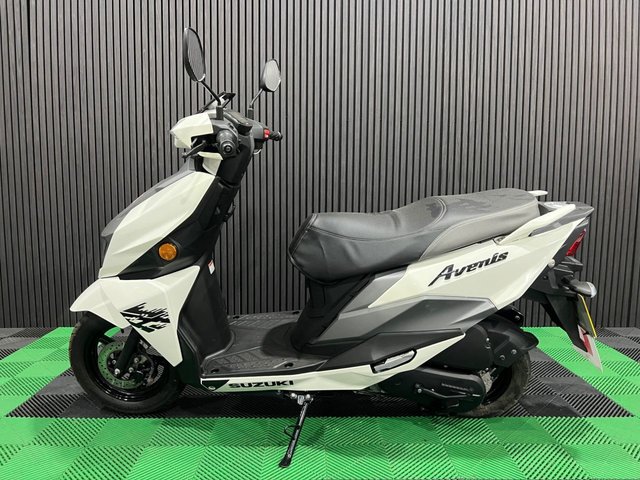 View our SUZUKI Avenis 125