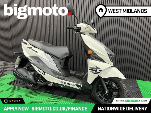 View our SUZUKI Avenis 125