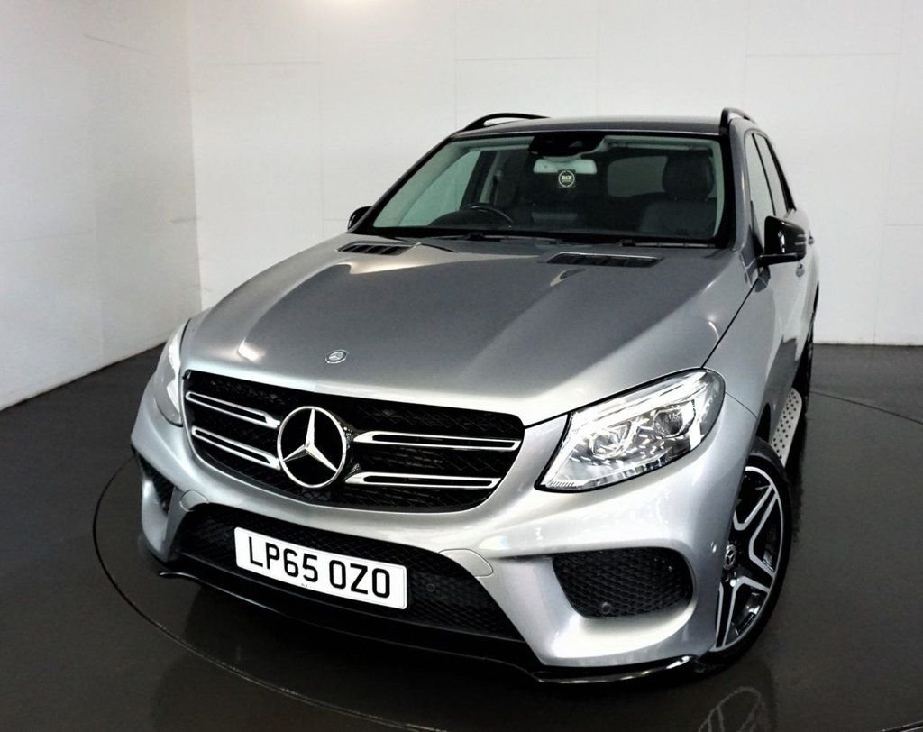 2016 Mercedes-Benz GLE Class 2.1d GLE250d AMG Line