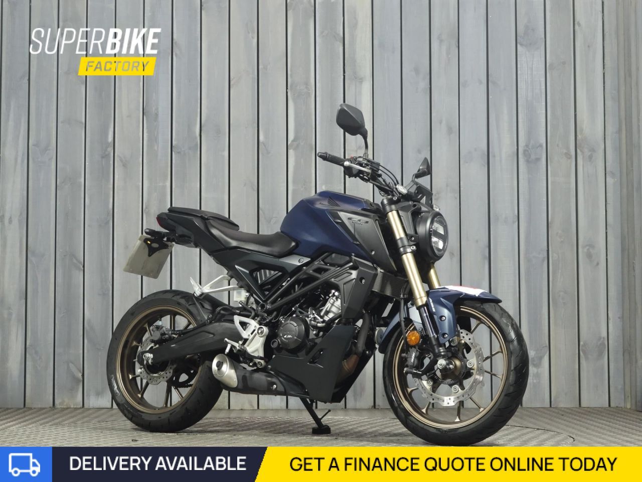 2024 HONDA CB125R 3581 Miles Superbike Factory 2024-honda-cb125r-3581-miles-superbike-factory
