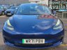 USED 2021 71 TESLA Model 3 (Dual Motor) Long Range Saloon 4dr Electric Auto 4WDE (346 ps) 1 Owner|AWD|300+ Range|R.Cam
