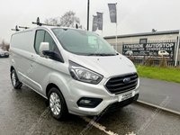 USED 2022 22 FORD TRANSIT CUSTOM 2.0 300 EcoBlue Limited Panel Van 5dr Diesel Manual L1 H1 Euro 6 (s/s) (130 ps) 