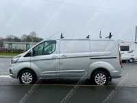 USED 2022 22 FORD TRANSIT CUSTOM 2.0 300 EcoBlue Limited Panel Van 5dr Diesel Manual L1 H1 Euro 6 (s/s) (130 ps) 