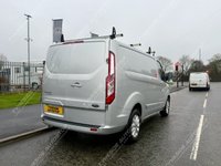 USED 2022 22 FORD TRANSIT CUSTOM 2.0 300 EcoBlue Limited Panel Van 5dr Diesel Manual L1 H1 Euro 6 (s/s) (130 ps) 