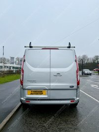 USED 2022 22 FORD TRANSIT CUSTOM 2.0 300 EcoBlue Limited Panel Van 5dr Diesel Manual L1 H1 Euro 6 (s/s) (130 ps) 