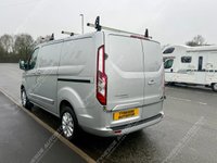 USED 2022 22 FORD TRANSIT CUSTOM 2.0 300 EcoBlue Limited Panel Van 5dr Diesel Manual L1 H1 Euro 6 (s/s) (130 ps) 