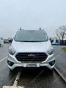 USED 2022 22 FORD TRANSIT CUSTOM 2.0 300 EcoBlue Limited Panel Van 5dr Diesel Manual L1 H1 Euro 6 (s/s) (130 ps) 