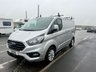 USED 2022 22 FORD TRANSIT CUSTOM 2.0 300 EcoBlue Limited Panel Van 5dr Diesel Manual L1 H1 Euro 6 (s/s) (130 ps) 