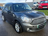 USED 2013 63 MINI COUNTRYMAN 1.6 Cooper D SUV 5dr Diesel Manual ALL4 Euro 5 (s/s) (112 ps) 3 YEARS FREE MOT & SERVICING