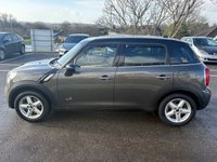 USED 2013 63 MINI COUNTRYMAN 1.6 Cooper D SUV 5dr Diesel Manual ALL4 Euro 5 (s/s) (112 ps) 3 YEARS FREE MOT & SERVICING