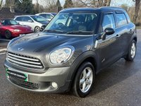 USED 2013 63 MINI COUNTRYMAN 1.6 Cooper D SUV 5dr Diesel Manual ALL4 Euro 5 (s/s) (112 ps) 3 YEARS FREE MOT & SERVICING