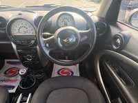 USED 2013 63 MINI COUNTRYMAN 1.6 Cooper D SUV 5dr Diesel Manual ALL4 Euro 5 (s/s) (112 ps) 3 YEARS FREE MOT & SERVICING