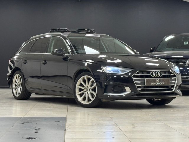 2020 AUDI A4 AVANT