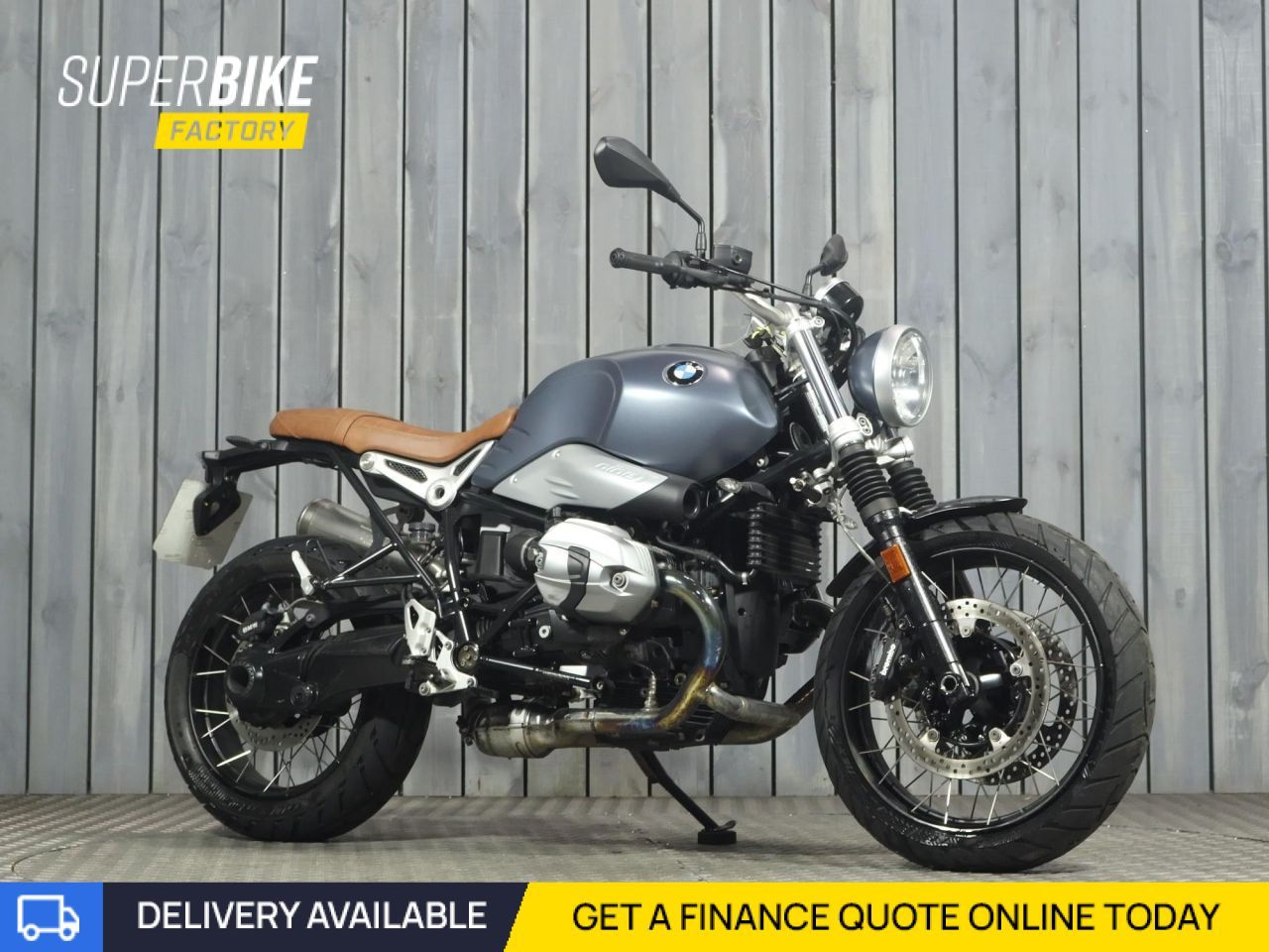 BMW R NINET SCRAMBLER