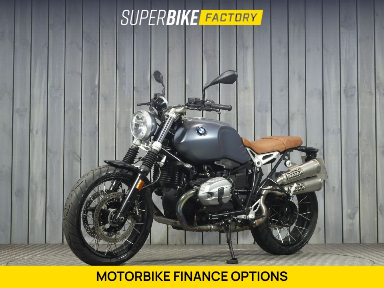 BMW R NINET SCRAMBLER