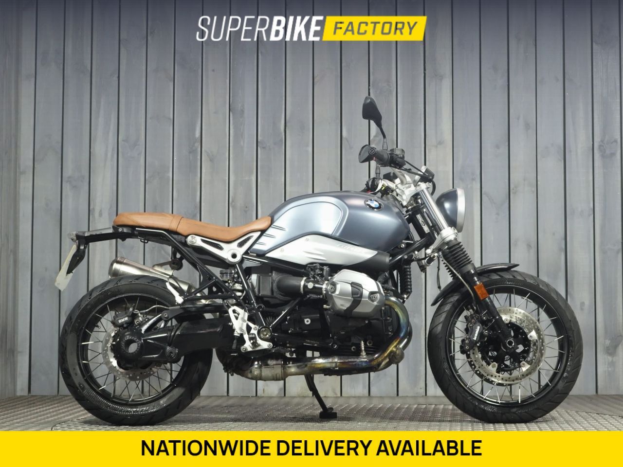 BMW R NINET SCRAMBLER