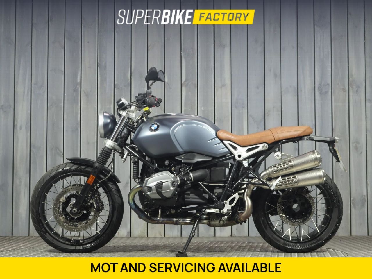BMW R NINET SCRAMBLER