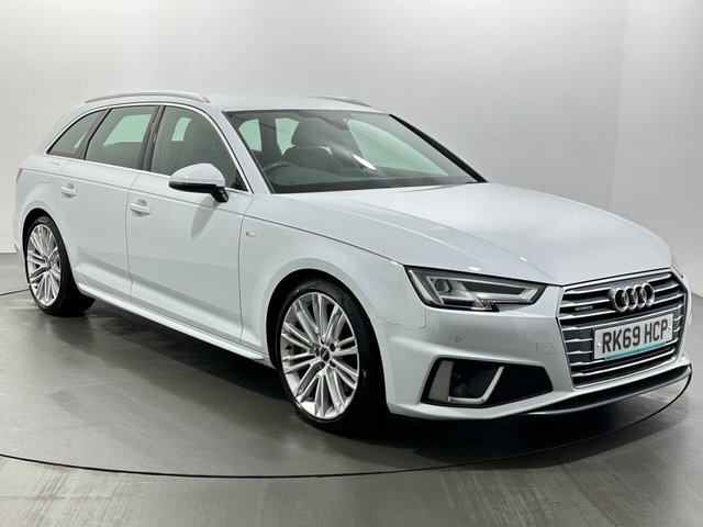 2019 Audi A4 Avant
