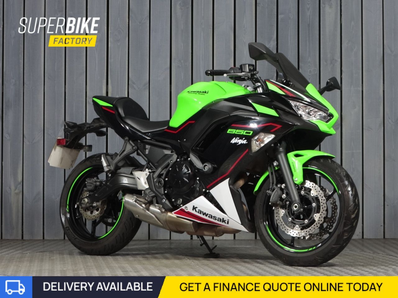 KAWASAKI NINJA 650