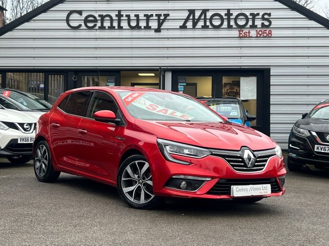 2016 16 Renault Megane 1.5 dCi Dynamique S Nav Hatchback 5dr Diesel Manual Euro 6 (s/s) (110 ps)