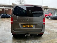 USED 2016 66 MERCEDES-BENZ VITO 2.1 119 CDI BlueTEC Sport Crew Van Double Cab 5dr Diesel G-Tronic+ RWD L1 Euro 6 (s/s) (190 ps) 6 Months Warranty Included